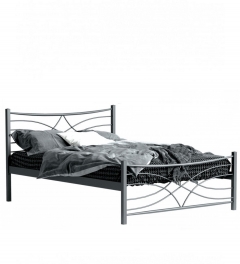 HT-102 Metal Bed 140x200cm*